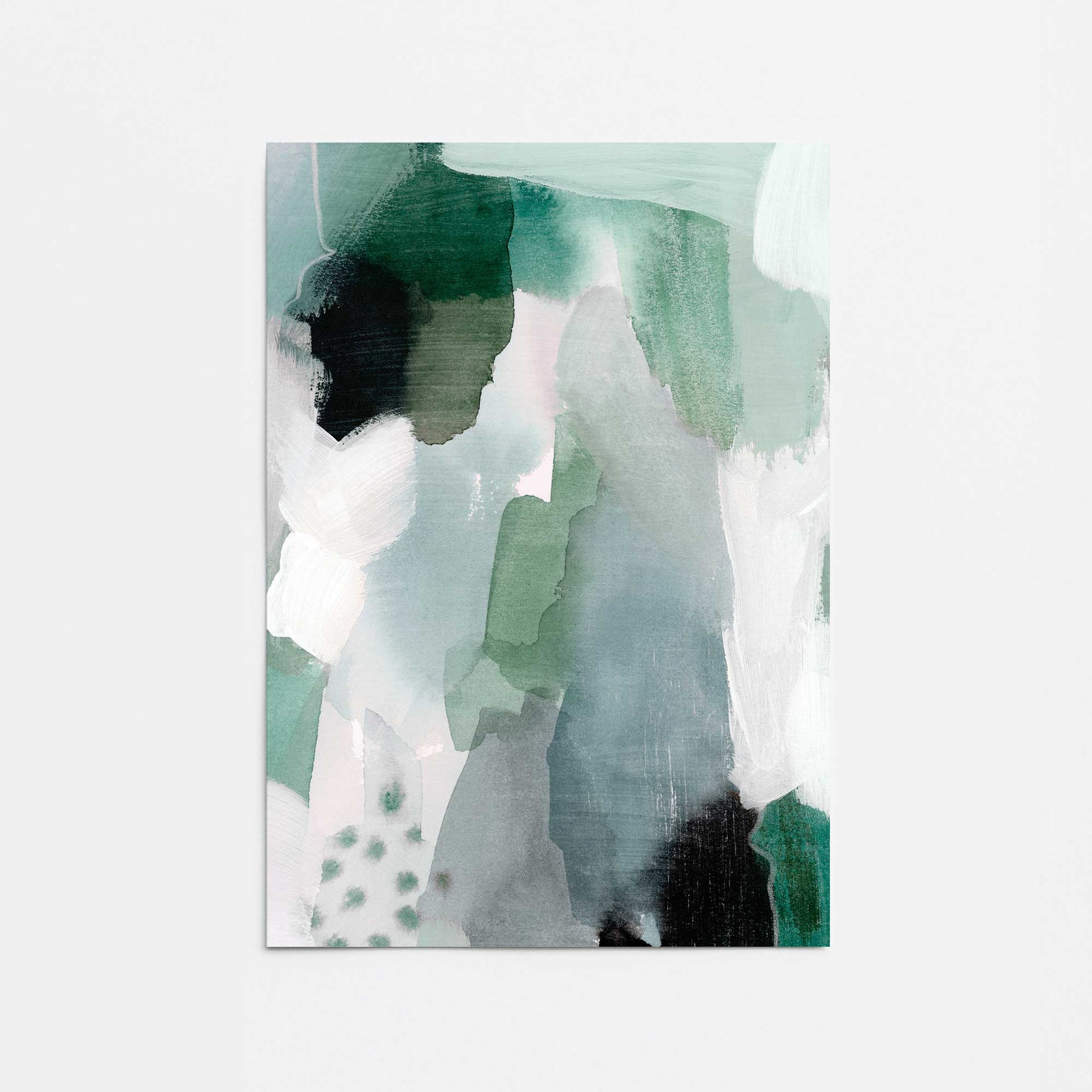 [color:Rolled Print], Picture of close up of art