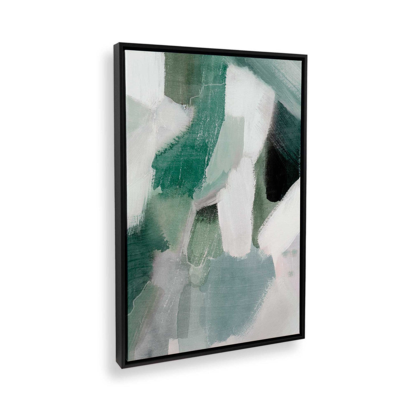 [Color:Satin Black], Picture of the corner of the art
