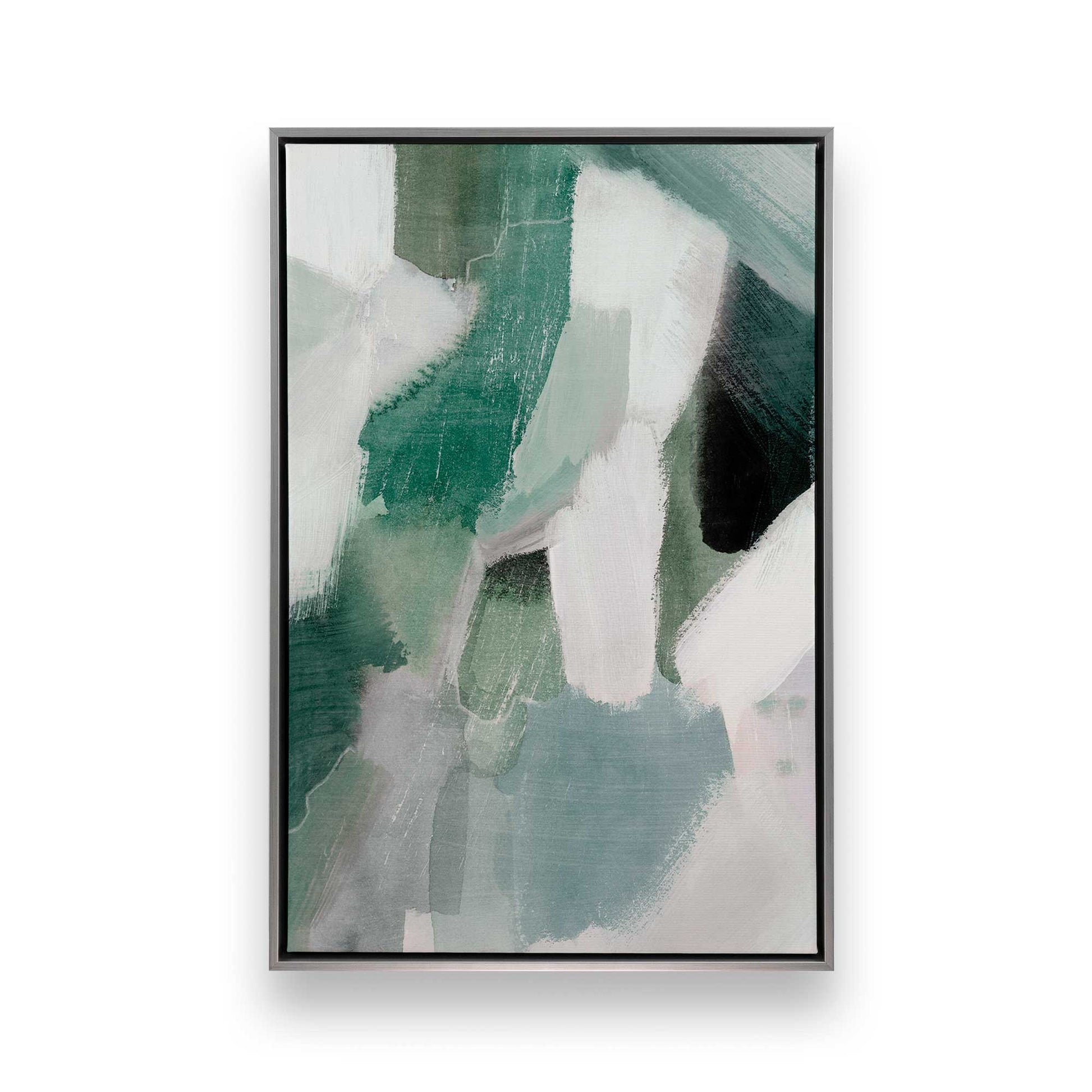 [Color:Polished Chrome], Picture of art in a Polished Chrome frame