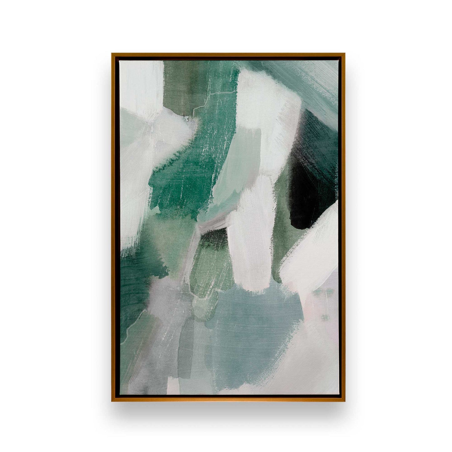 [Color:Polished Gold], Picture of art in a Polished Gold frame