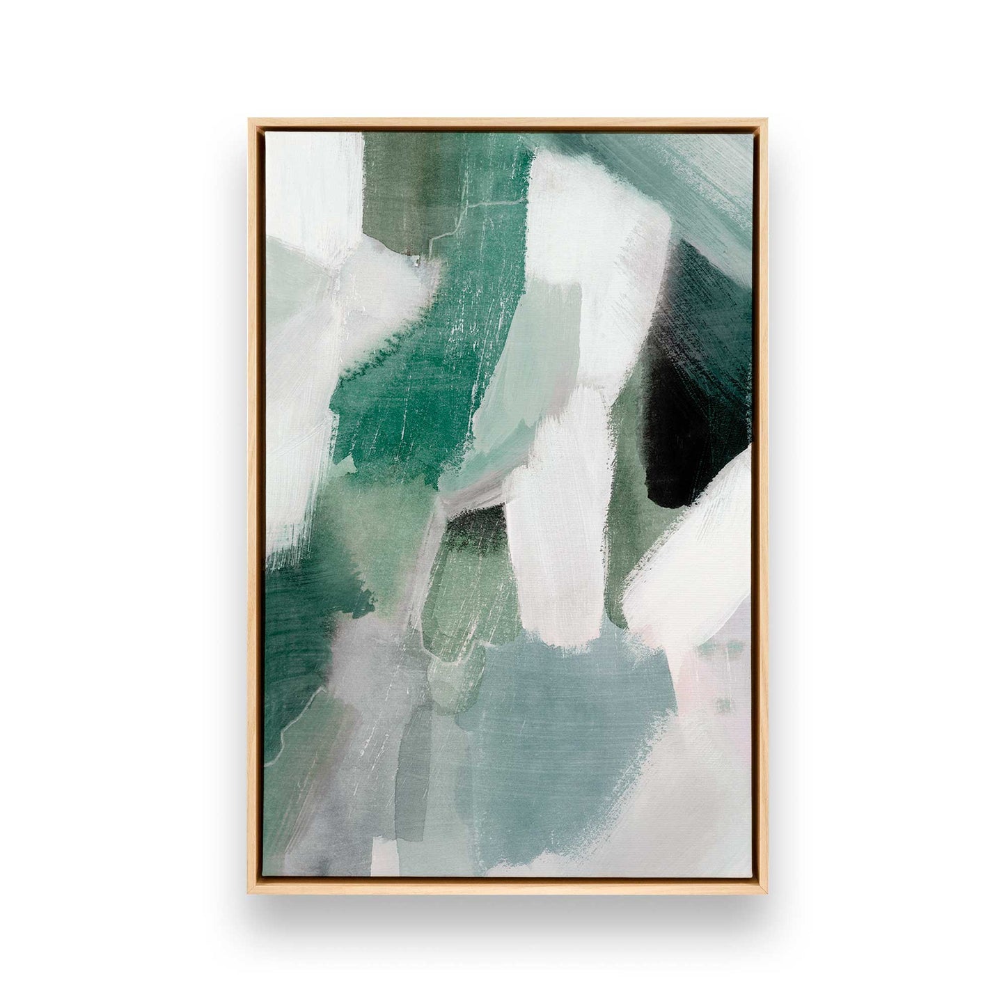 [Color:American Maple], Picture of art in a American Maple frame
