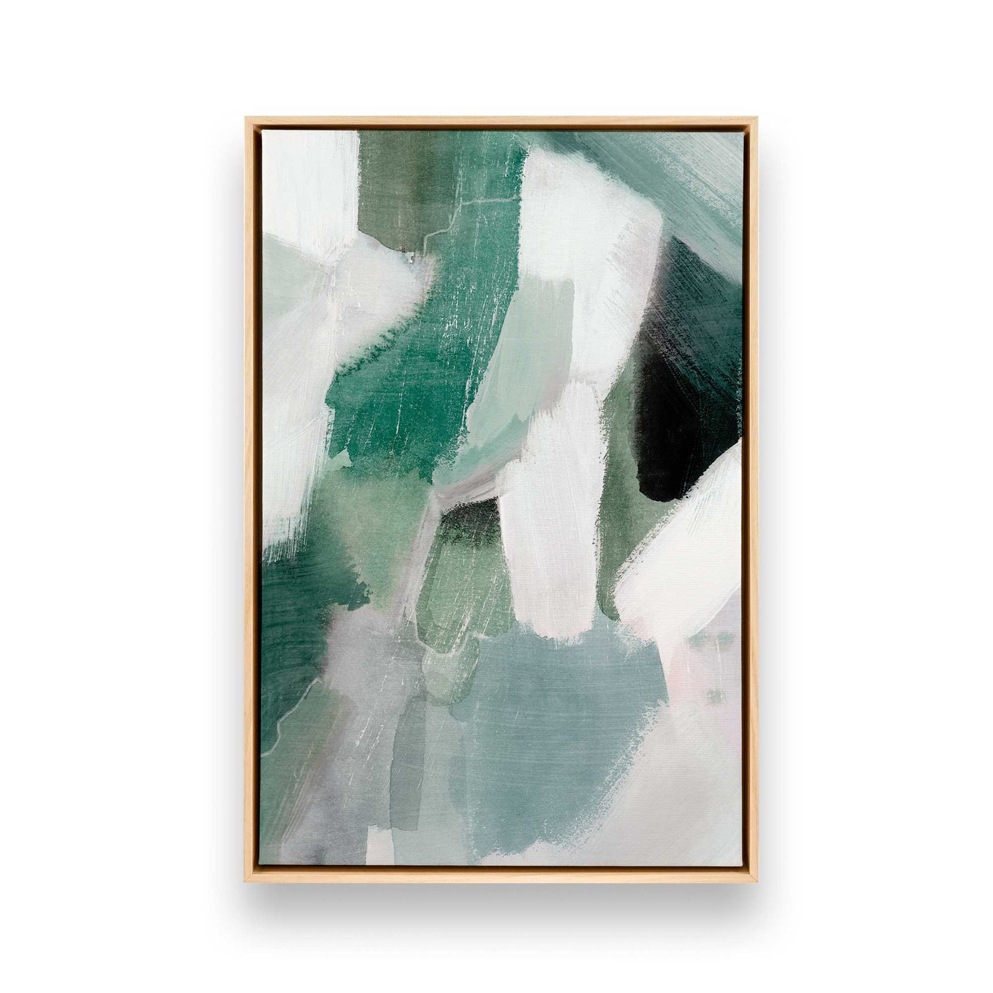 [Color:American Maple], Picture of art in a American Maple frame