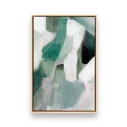 [Color:American Maple], Picture of art in a American Maple frame