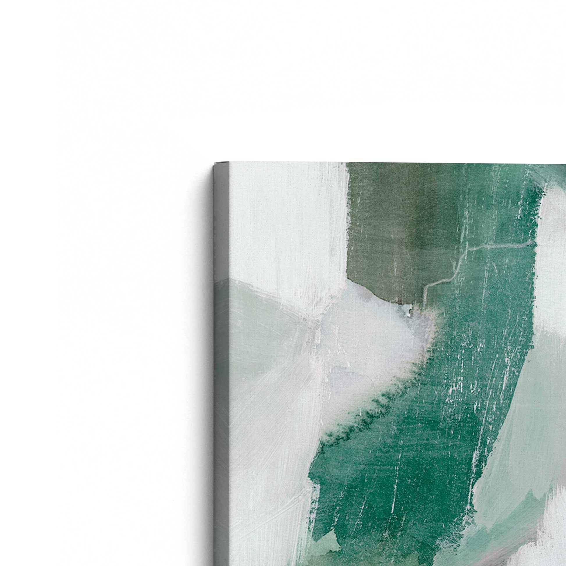[Color:Stretched Canvas], Picture of the corner of the art