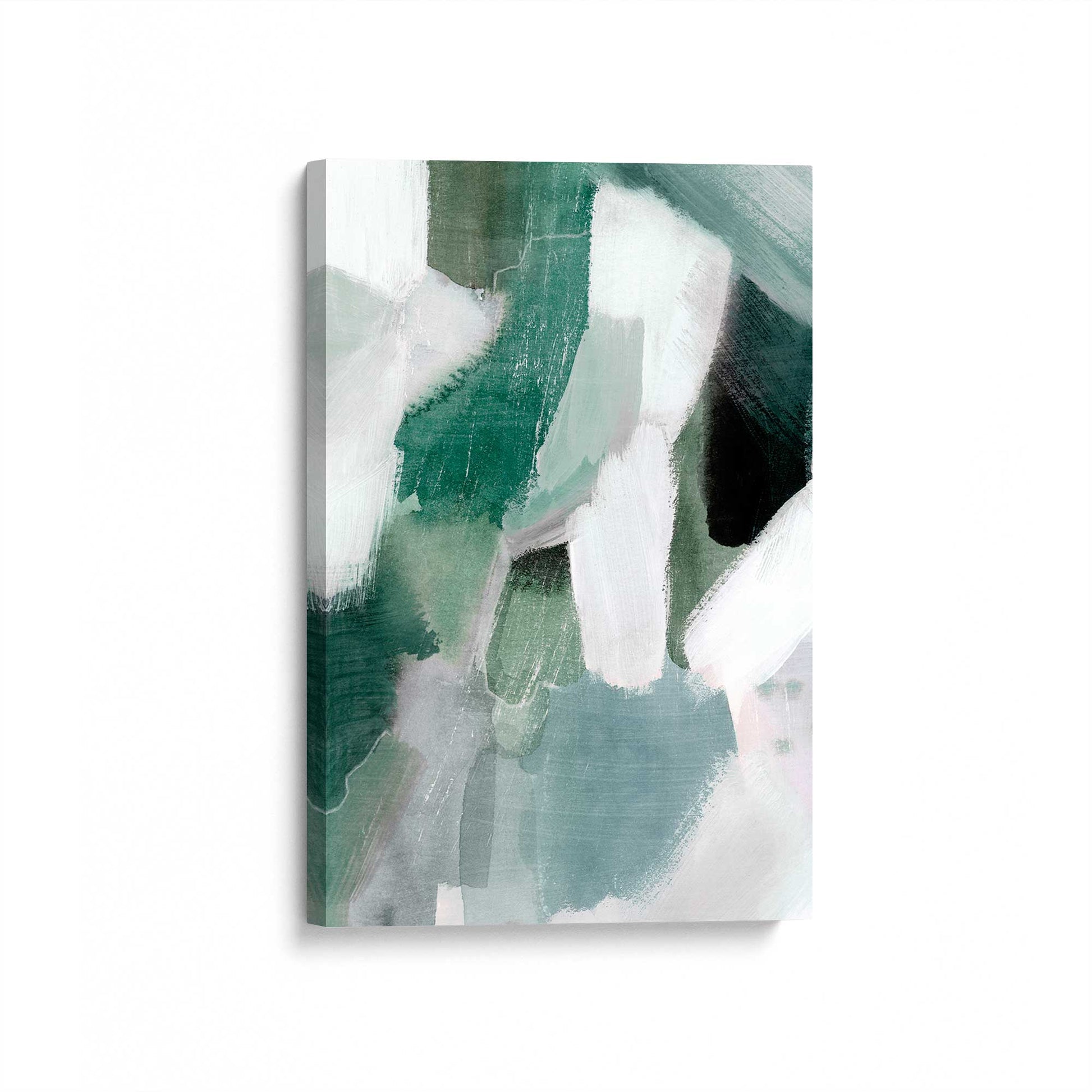 [Color:Stretched Canvas], Picture of art at an angle