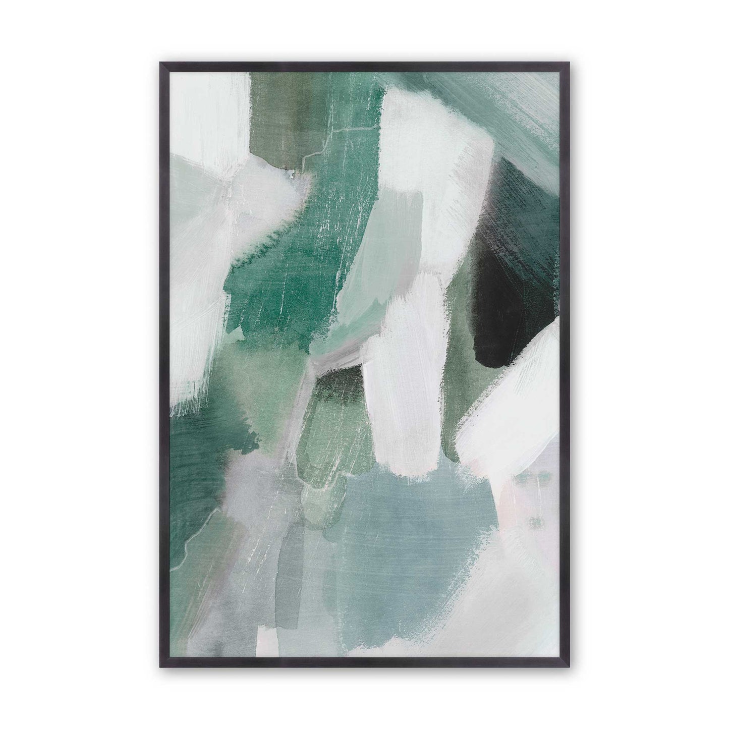 [Color:Weathered Zinc], Picture of art in a Weathered Zinc frame