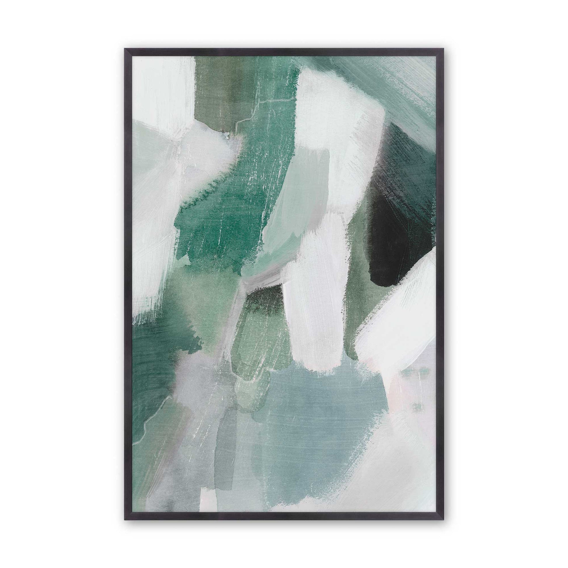 [Color:Weathered Zinc], Picture of art in a Weathered Zinc frame