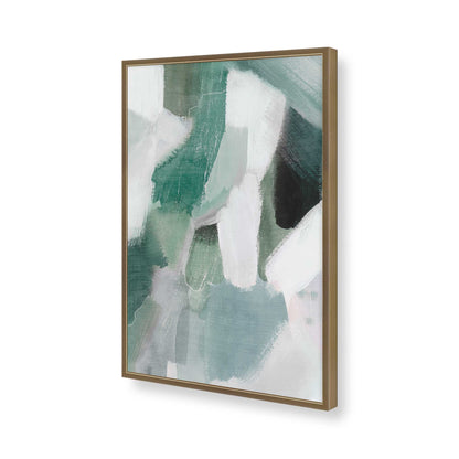 [Color:Brushed Gold], Picture of art in a Brushed Gold frame of the corner
