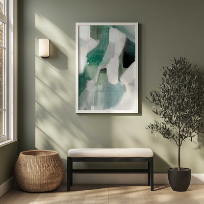 Picture of art in a room