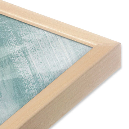 [Color:Raw Maple], Picture of art in a Raw Maple frame at an angle