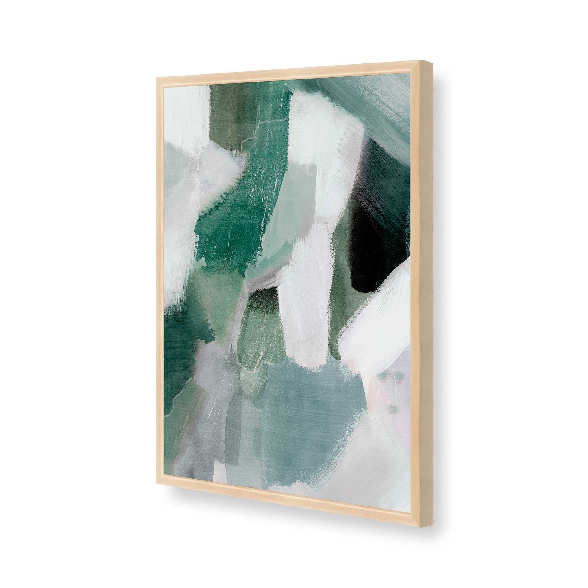 [Color:Raw Maple], Picture of art in a Raw Maple frame of the corner