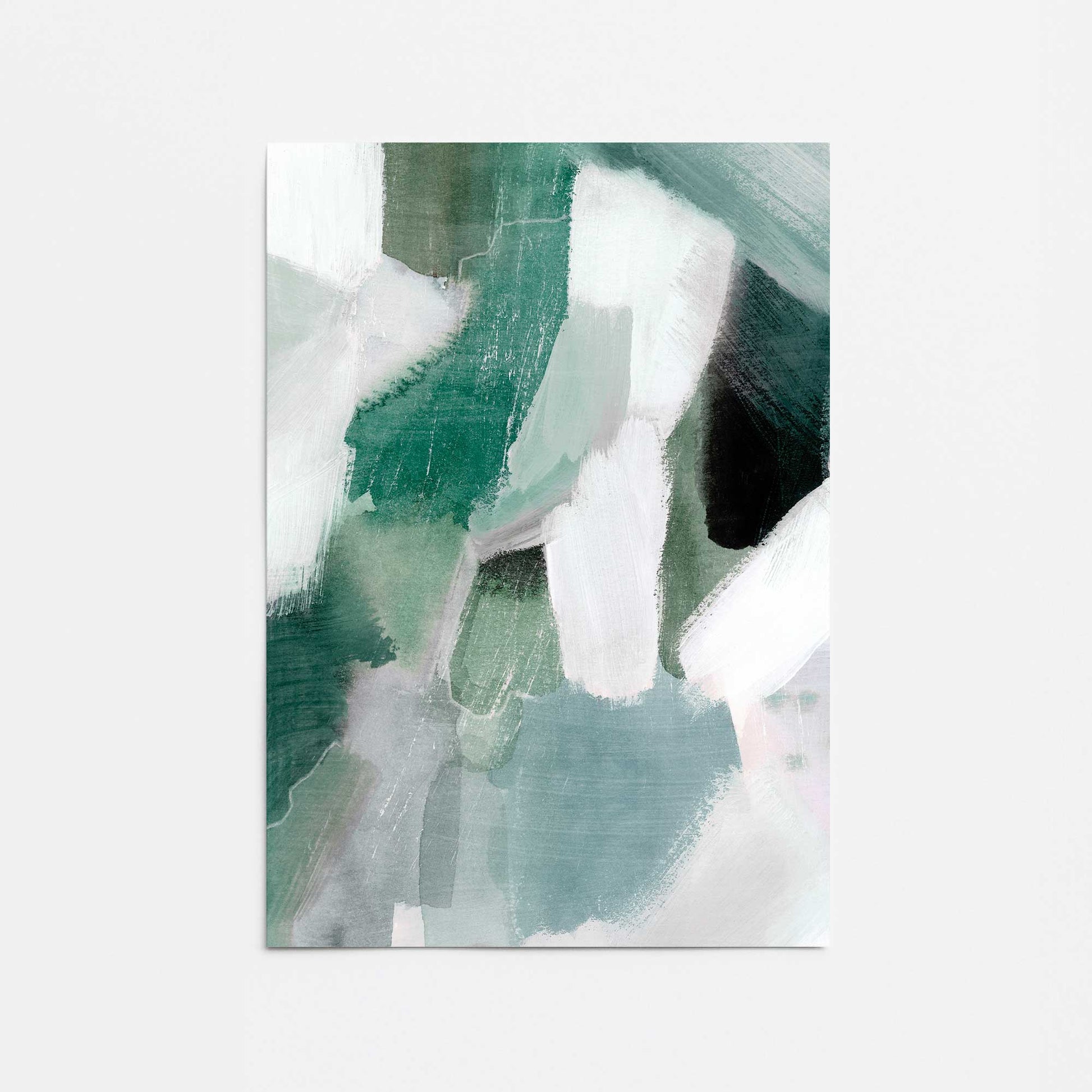 [color:Rolled Print], Picture of close up of art