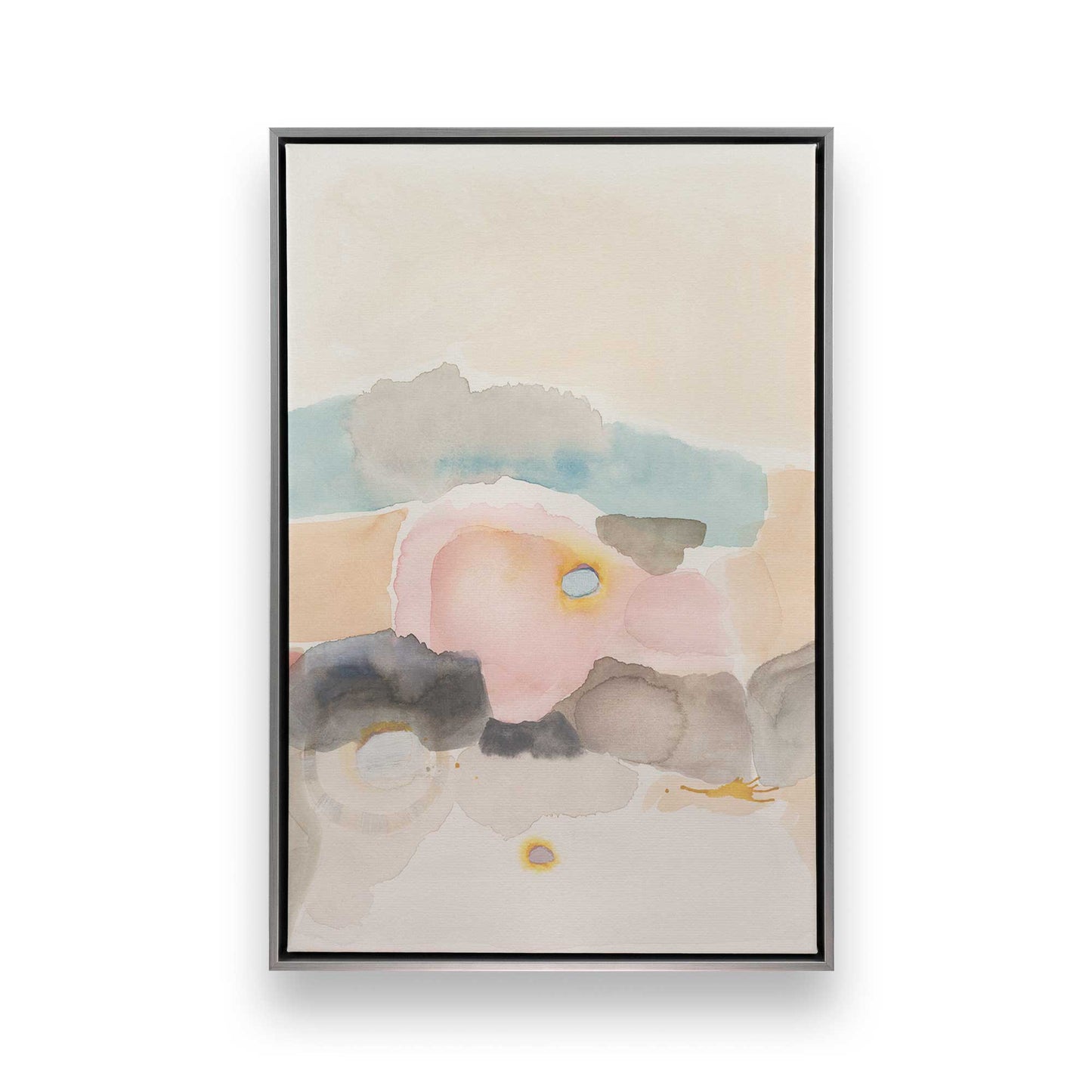 [Color:Polished Chrome], Picture of art in a Polished Chrome frame