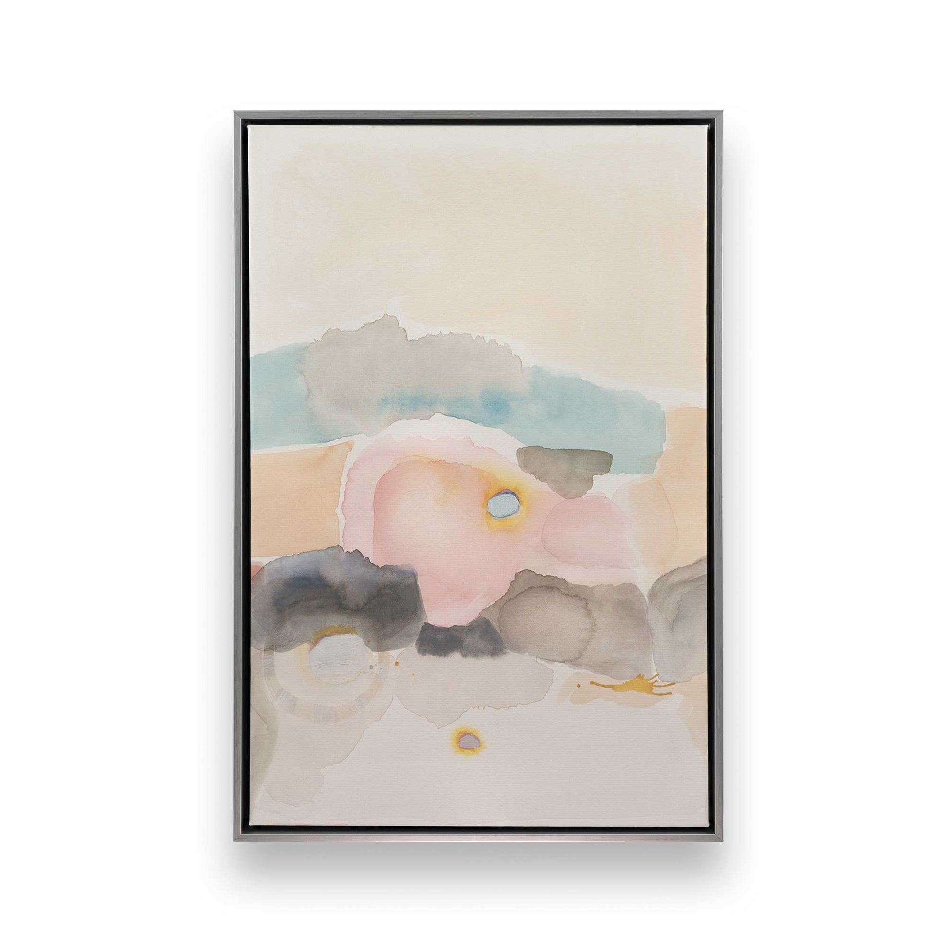 [Color:Polished Chrome], Picture of art in a Polished Chrome frame
