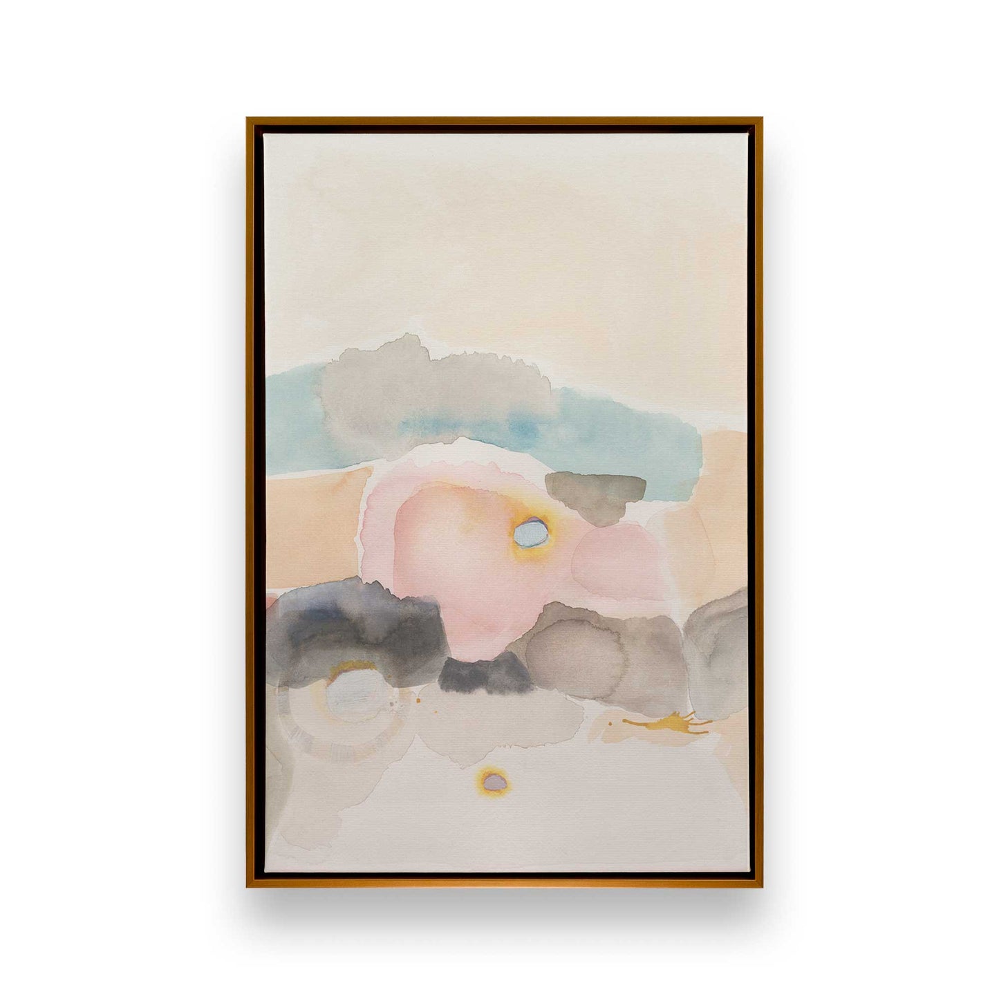 [Color:Polished Gold], Picture of art in a Polished Gold frame