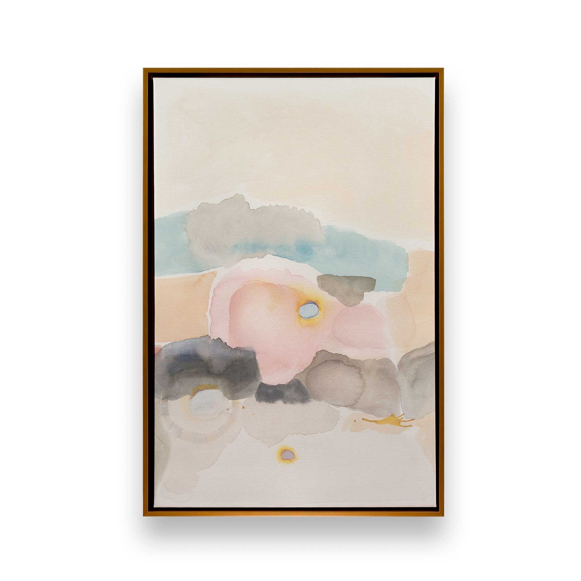 [Color:Polished Gold], Picture of art in a Polished Gold frame