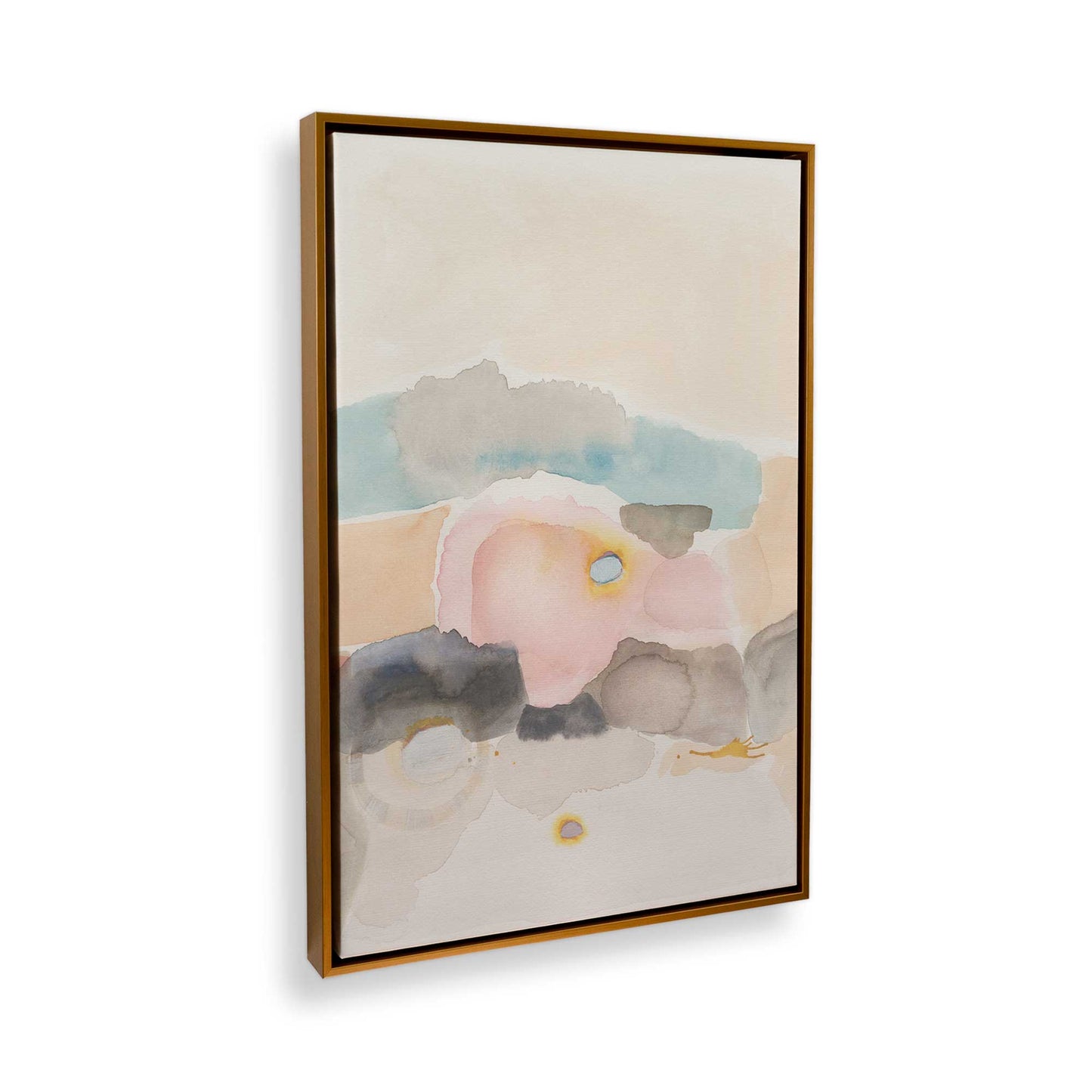 [Color:Polished Gold], Picture of the corner of the art