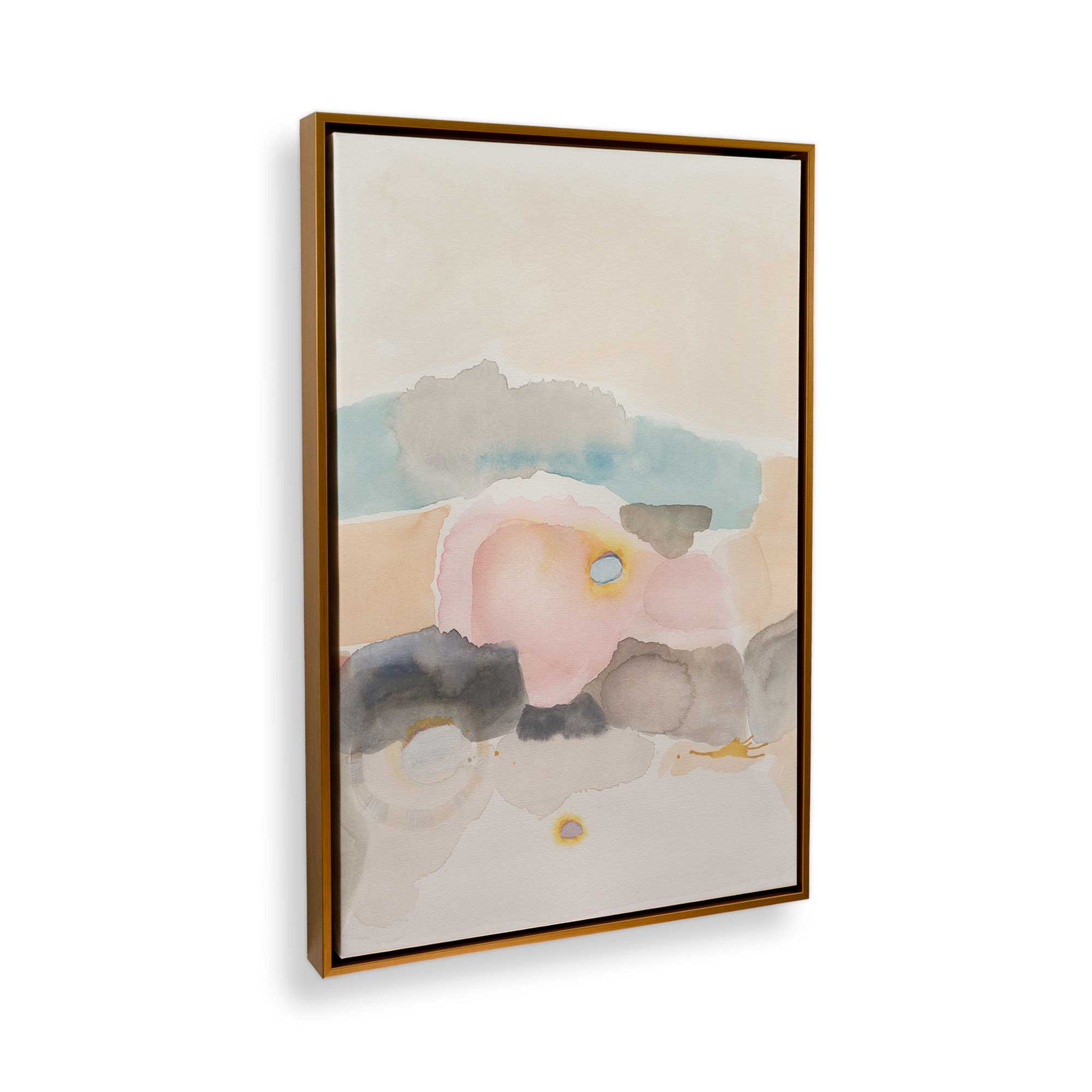 [Color:Polished Gold], Picture of the corner of the art