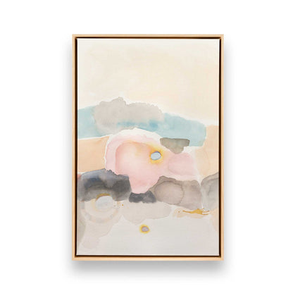 [Color:American Maple], Picture of art in a American Maple frame