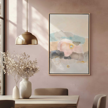 Picture of art in a room