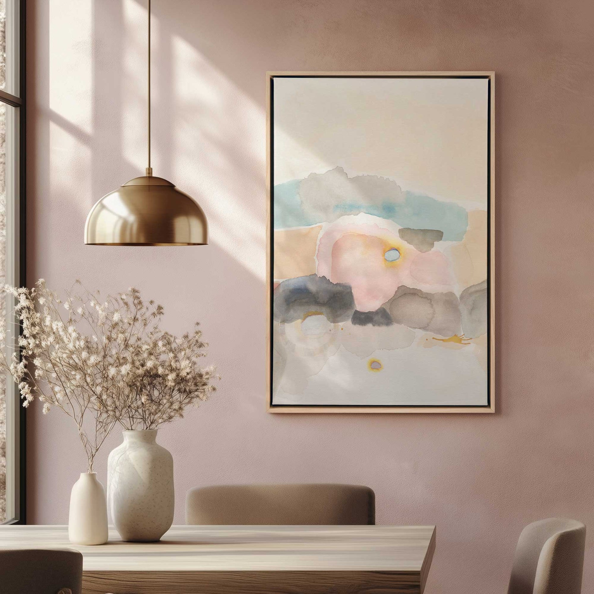 [LIFESTYLE],[SPECIAL],  Picture of art in a room