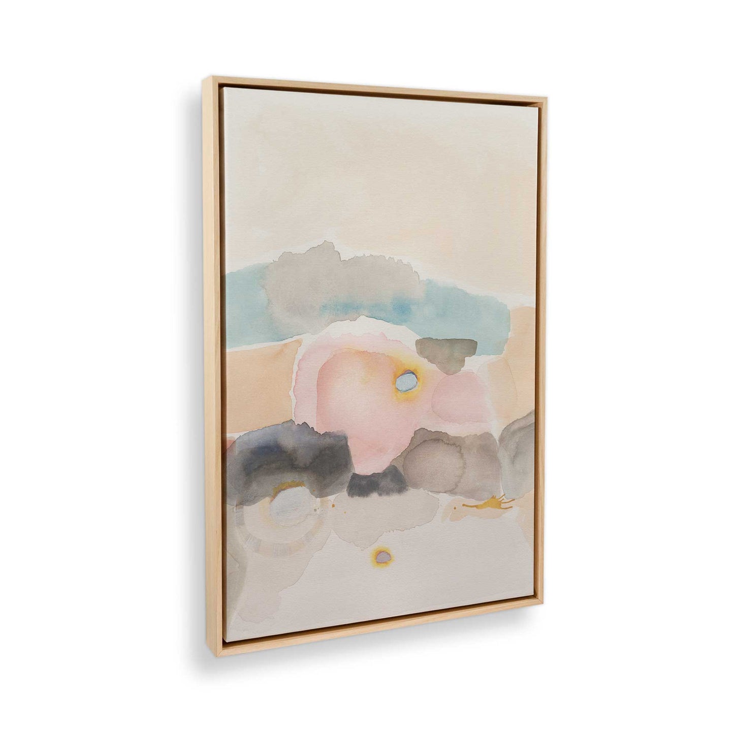 [Color:American Maple], Picture of the corner of the art