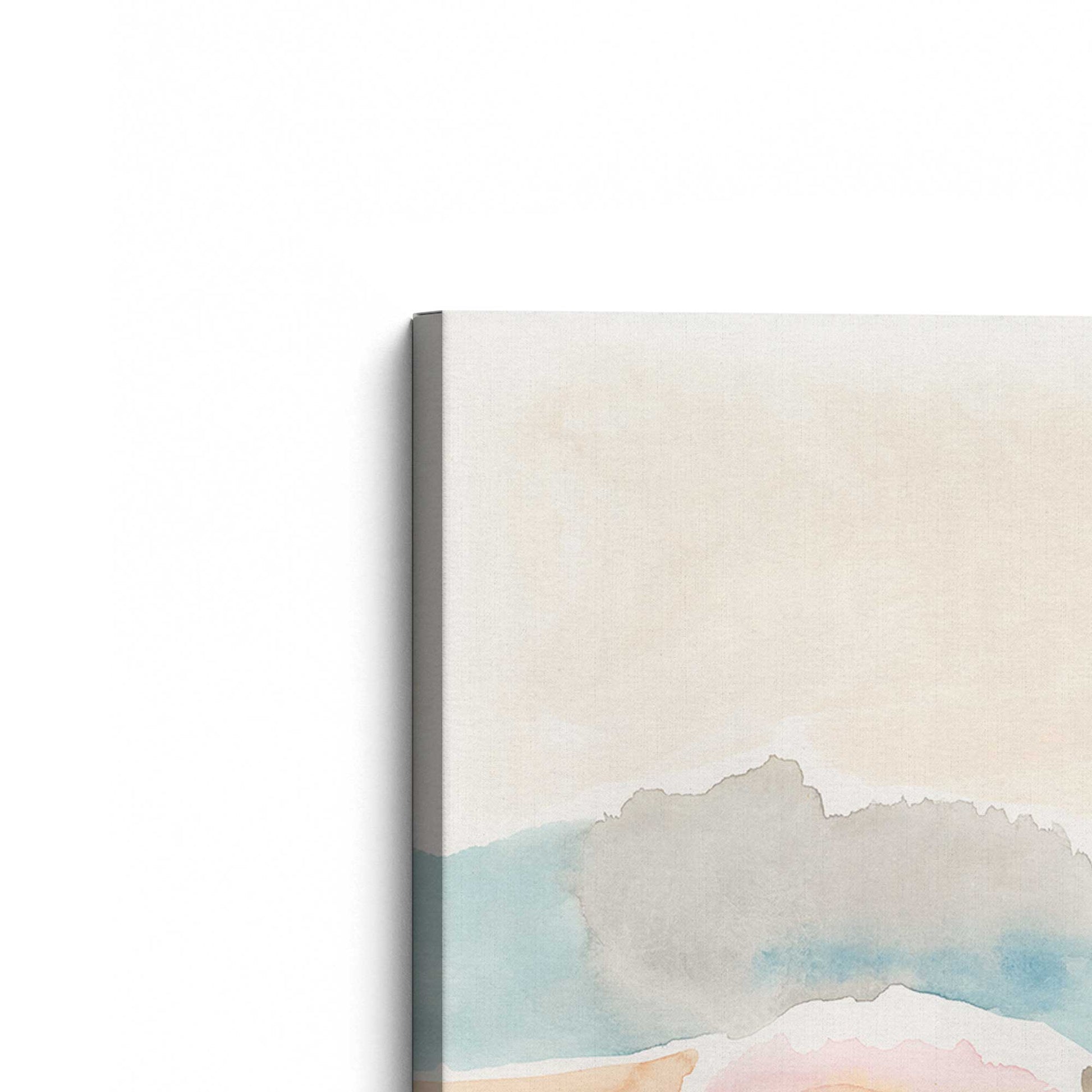 [Color:Stretched Canvas], Picture of the corner of the art