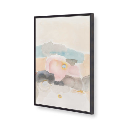 [Color:Weathered Zinc], Picture of art in a Weathered Zinc frame of the corner