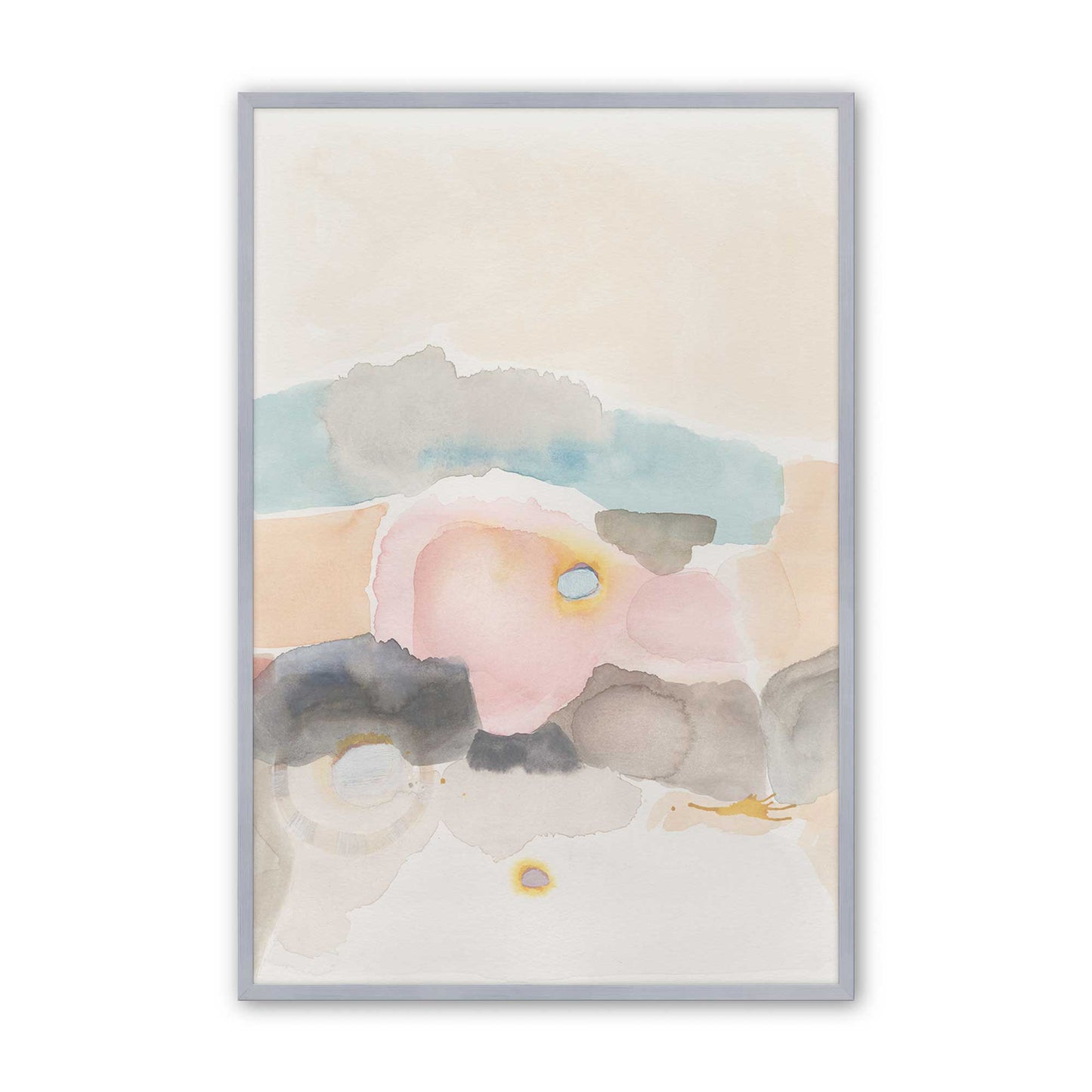 [Color:Polished Chrome], Picture of art in a Polished Chrome frame