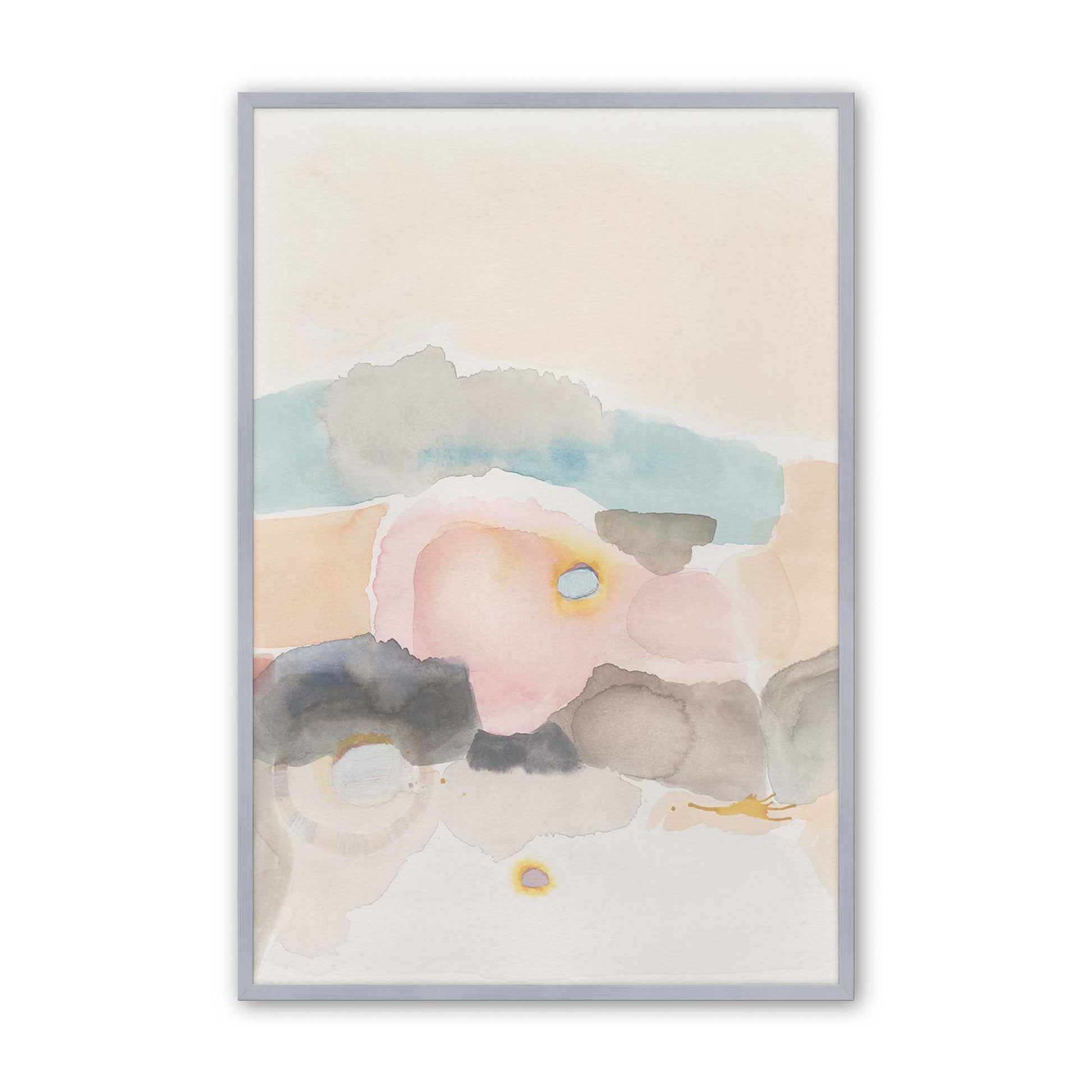 [Color:Polished Chrome], Picture of art in a Polished Chrome frame