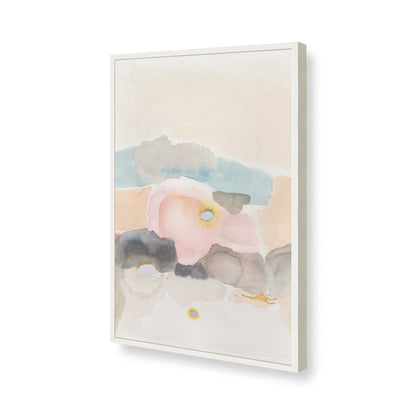 [Color:Opaque White], Picture of art in a Opaque White frame of the corner