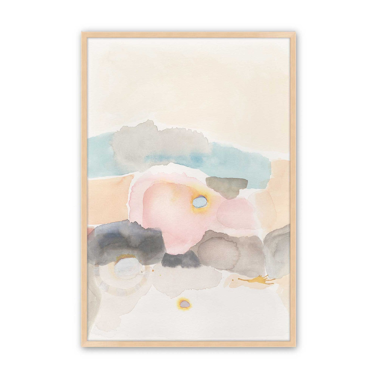 [Color:Raw Maple], Picture of art in a Raw Maple frame
