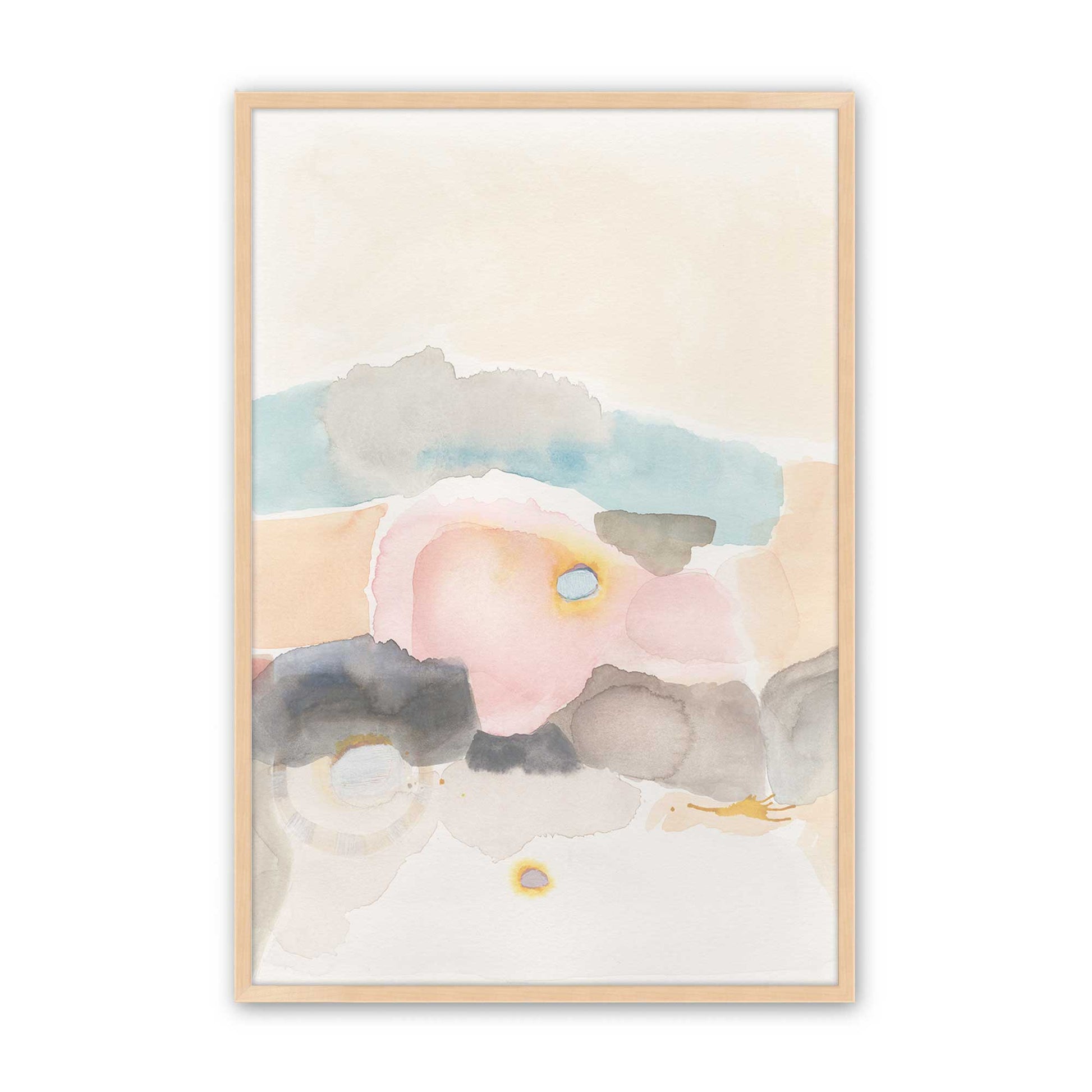 [Color:Raw Maple], Picture of art in a Raw Maple frame