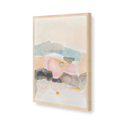 [Color:Raw Maple], Picture of art in a Raw Maple frame of the corner