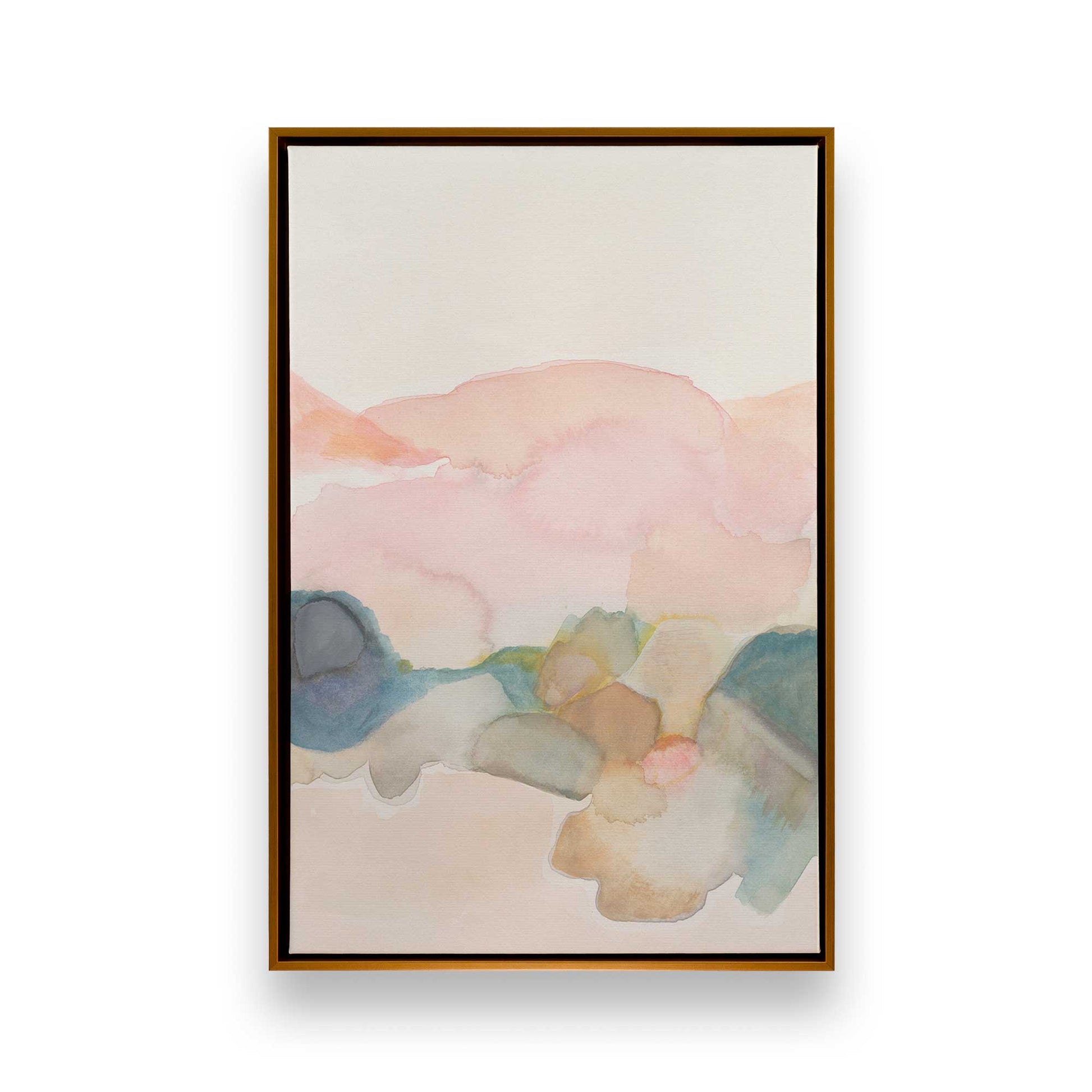 [Color:Polished Gold], Picture of art in a Polished Gold frame