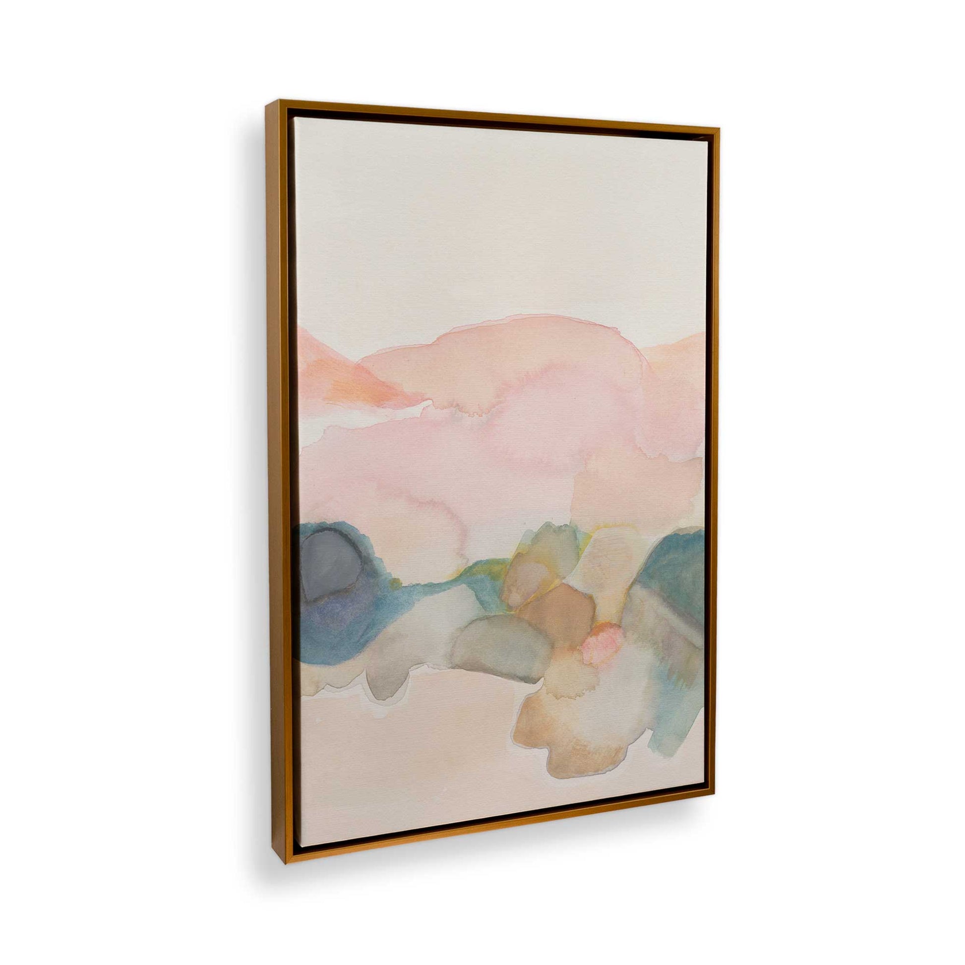 [Color:Polished Gold], Picture of the corner of the art