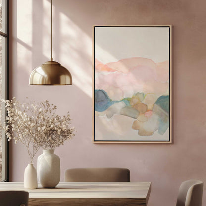 Picture of art in a room