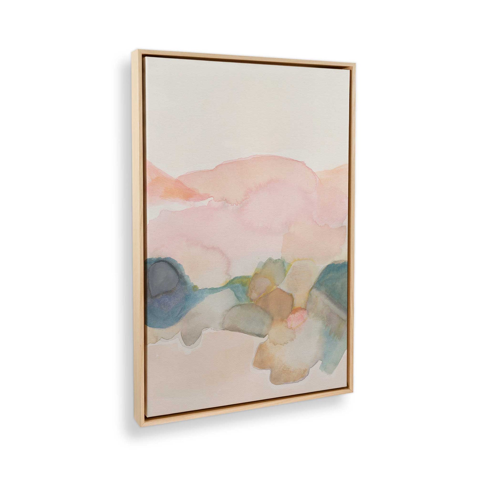 [Color:American Maple], Picture of the corner of the art