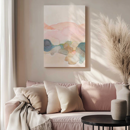 Picture of art in a room