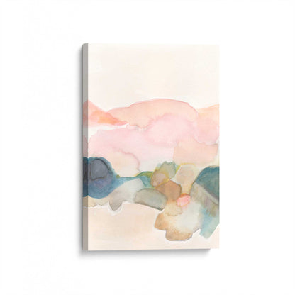 [Color:Stretched Canvas], Picture of art at an angle