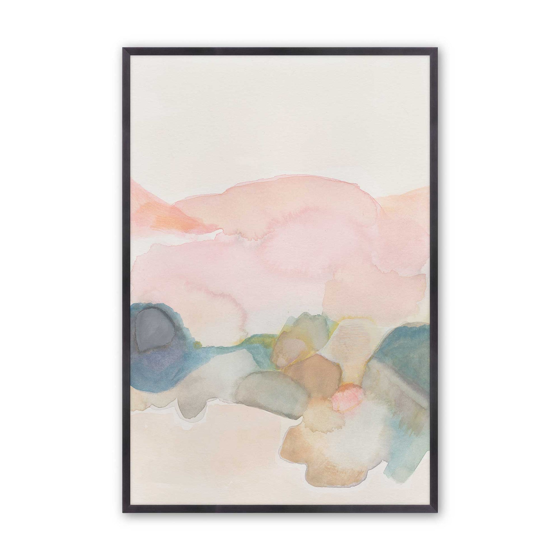 [Color:Weathered Zinc], Picture of art in a Weathered Zinc frame
