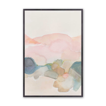 [Color:Weathered Zinc], Picture of art in a Weathered Zinc frame