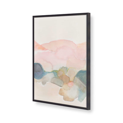 [Color:Weathered Zinc], Picture of art in a Weathered Zinc frame of the corner
