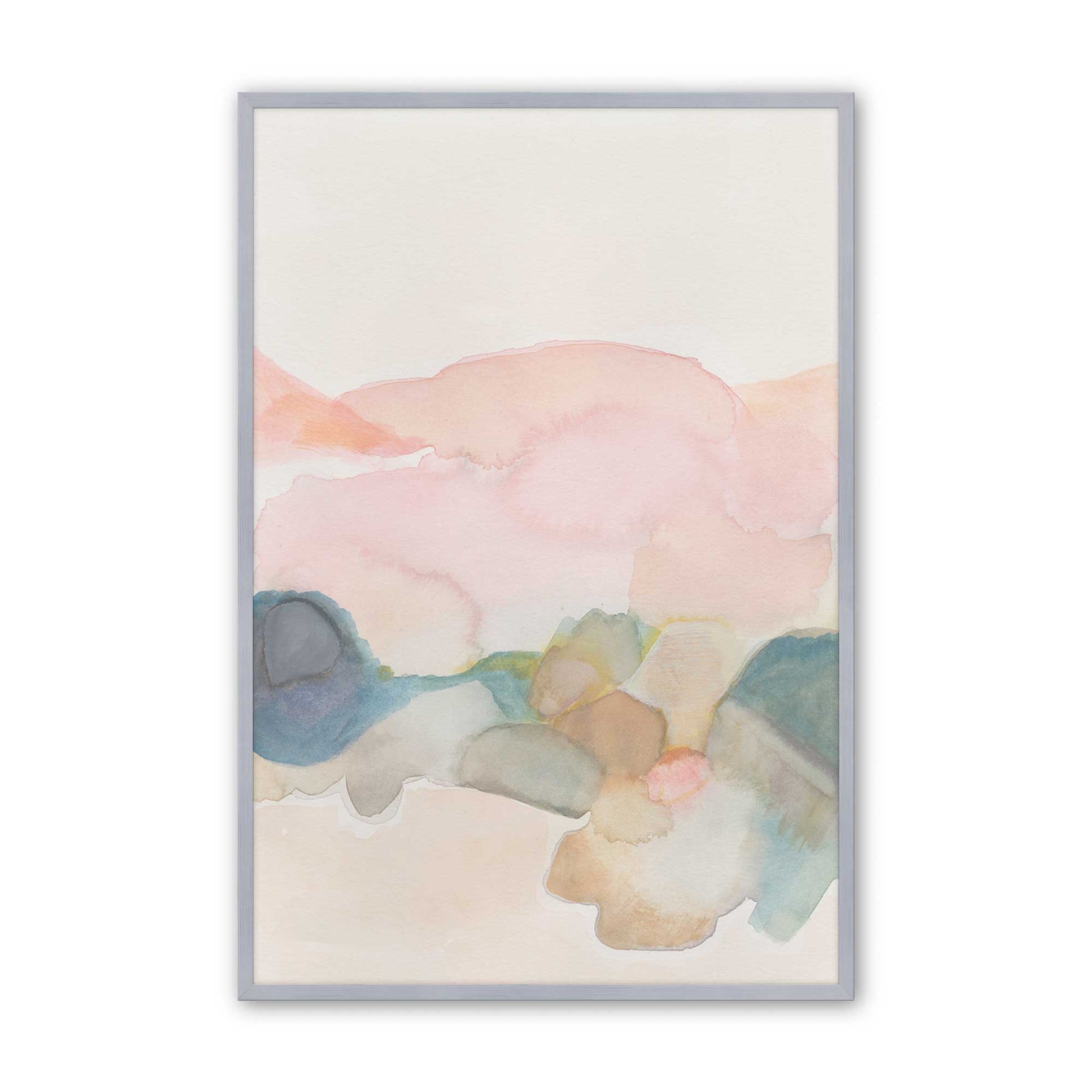 [Color:Polished Chrome], Picture of art in a Polished Chrome frame