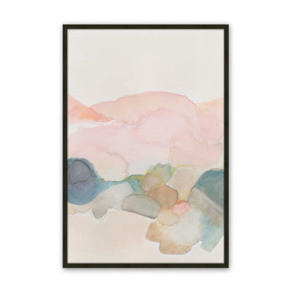 [Color:Satin Black], Picture of art in a Satin Black frame