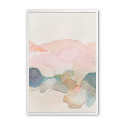 [Color:Opaque White], Picture of art in a Opaque White frame