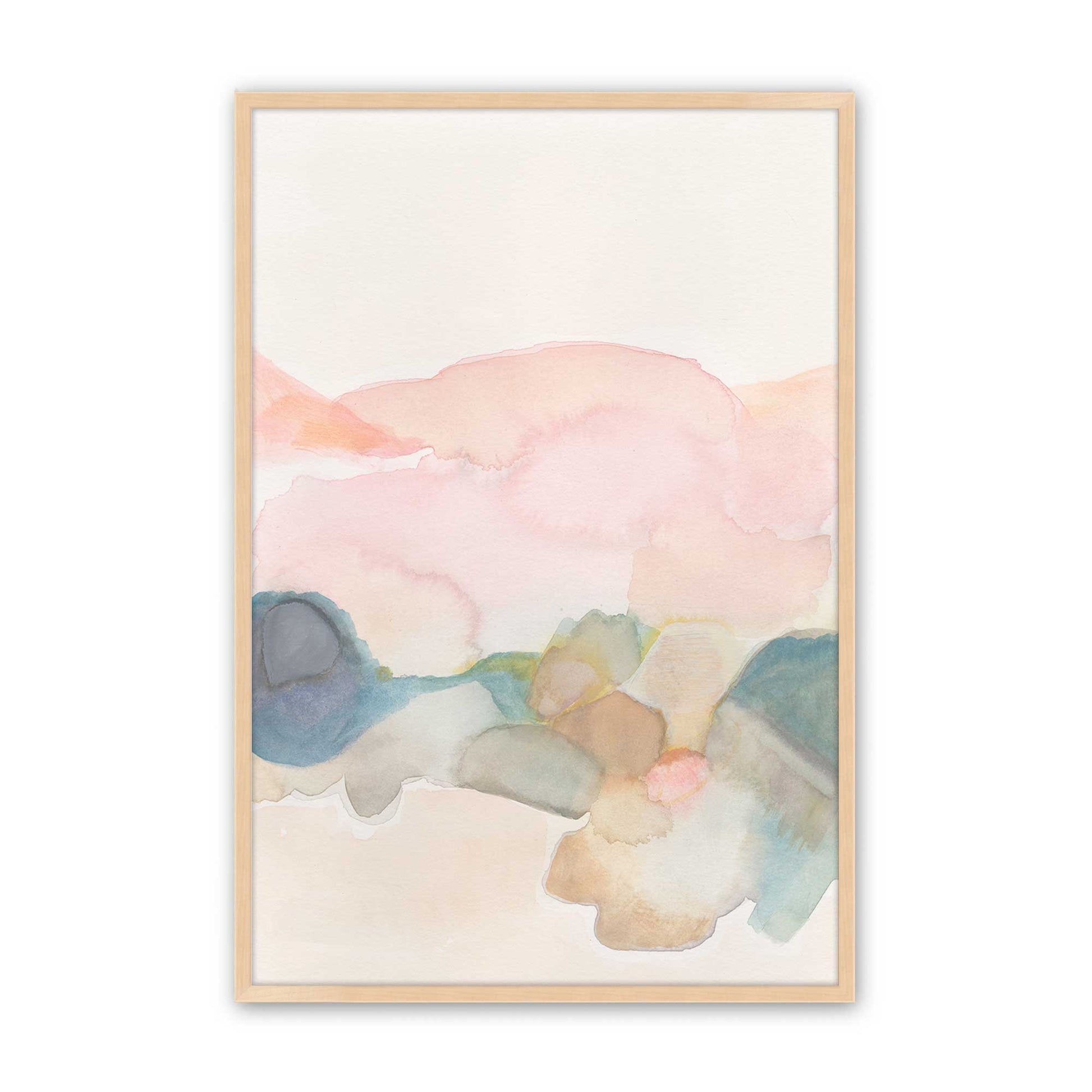 [Color:Raw Maple], Picture of art in a Raw Maple frame