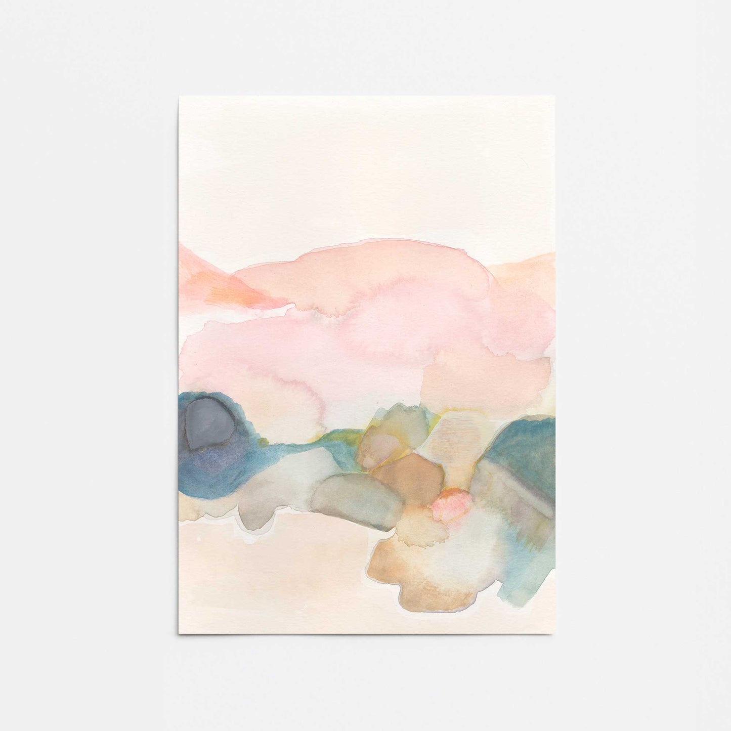 [color:Rolled Print], Picture of close up of art