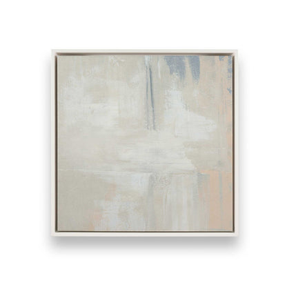 [Color:Opaque White], Picture of art in a White frame
