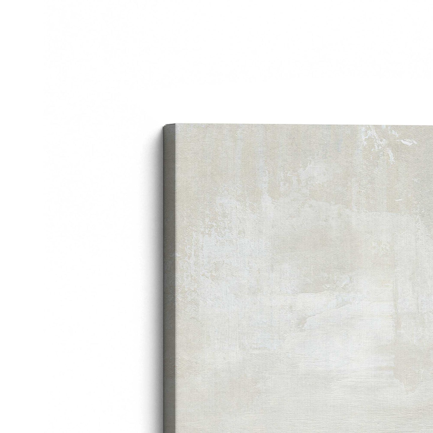[Color:Stretched Canvas], Picture of art at an angle